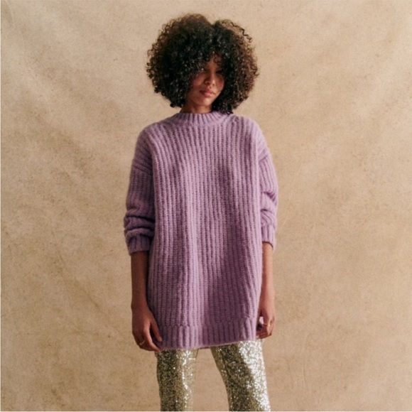 NWT Sezane Josette Jumper - Picture 4 of 4